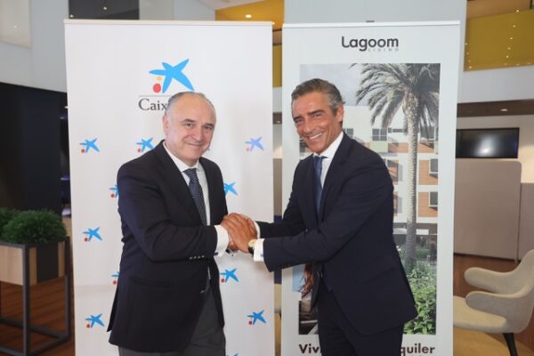 CaixaBank finansierar Lagoom Livings bygge av Spaniens första Smart City